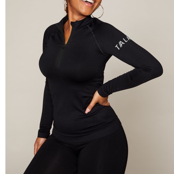 Tops - Tala onda zip top